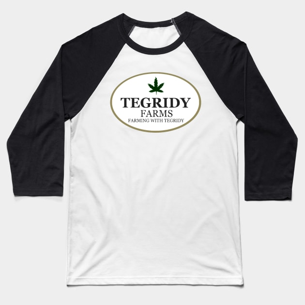 Tegridy Farms Baseball T-Shirt by tangtur55